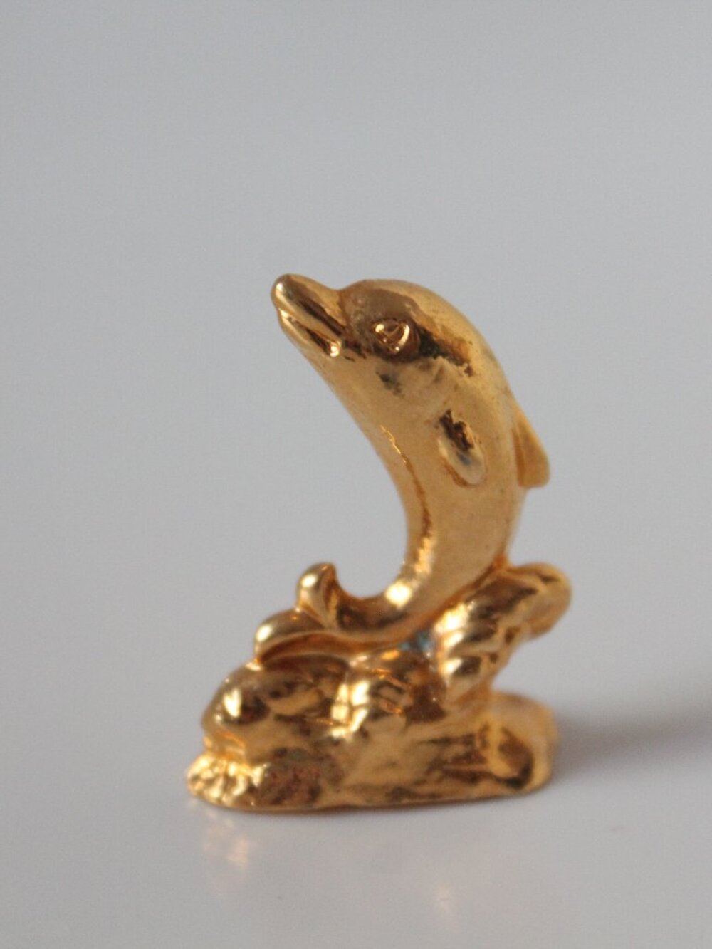Miniature Golden Dolphin